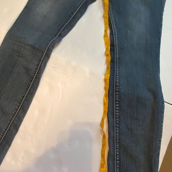 Express Jeans Leggings Womens  Skinny Fit Denim Pants - Picture 8 of 11